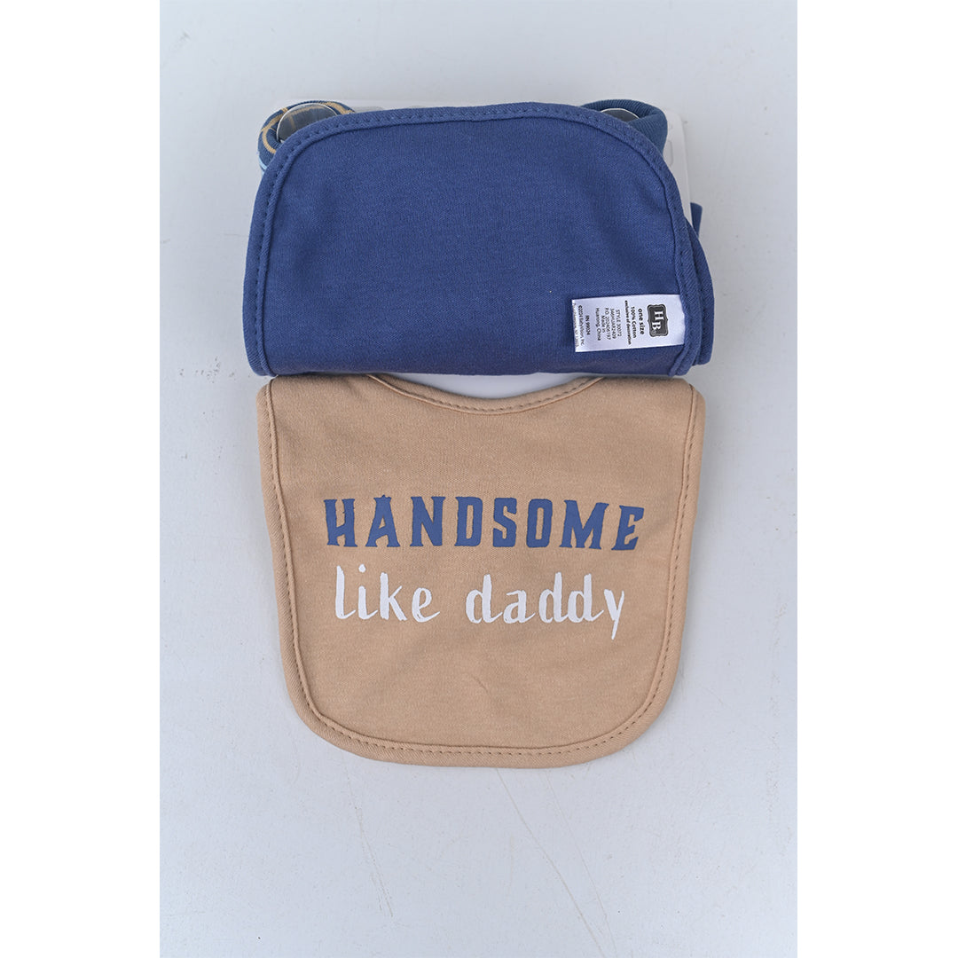 Baby Tie Hudson 5 piece Bib Set With Booties