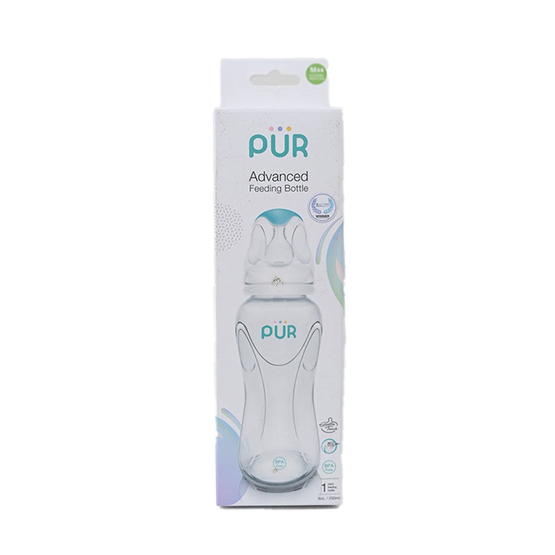 Pur 250 ML Advance Feeding Bottle 8oz