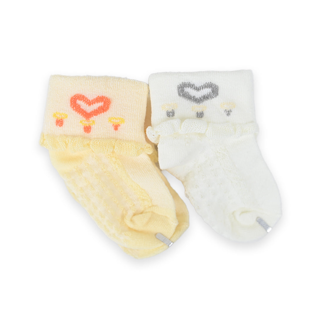 Magical Hearts Socks Pack Of 2 S2