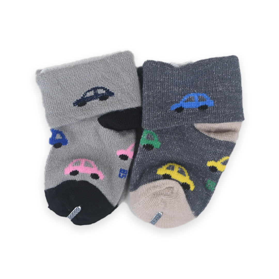 Magical Cars Socks Pack Of 2 S1