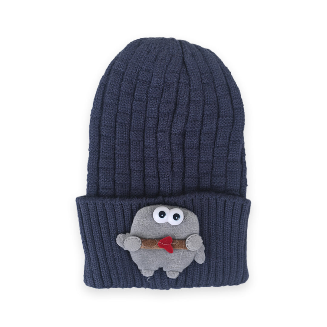 Cartoon Warm Wool Caps