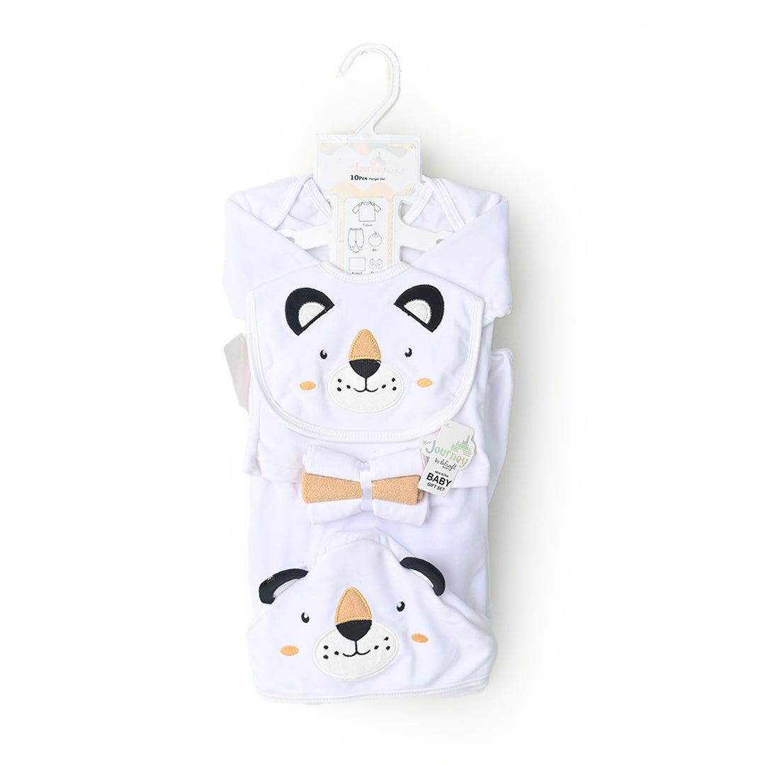 Lion 10 Piece Newborn Winter Starter Set