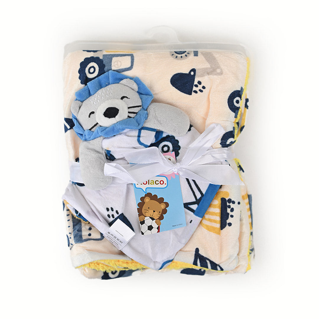 Blue Lion Security Blanket Set