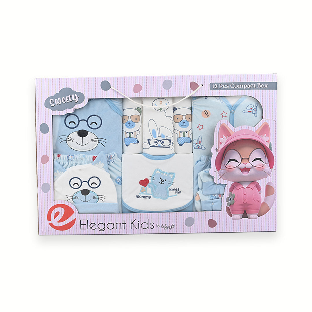 Blue Cat Winter Starter Set – 12 Piece Gift Box