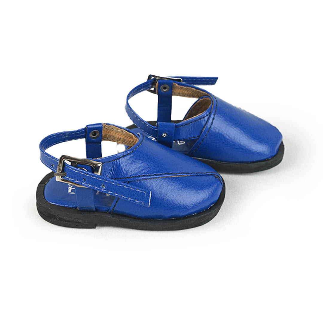 Royal Blue Kaptan Chappal
