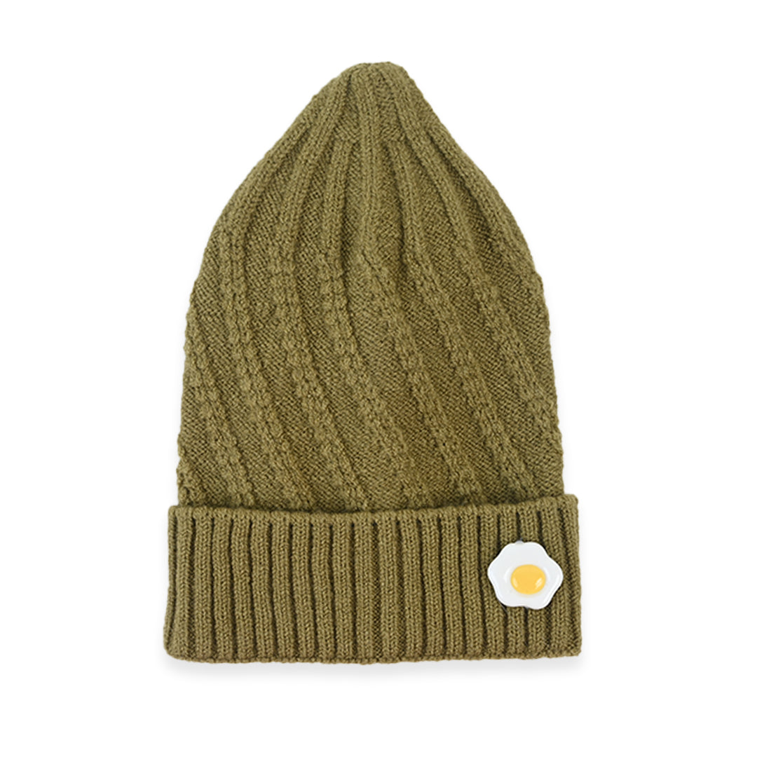 Swirl Wool Cap S10