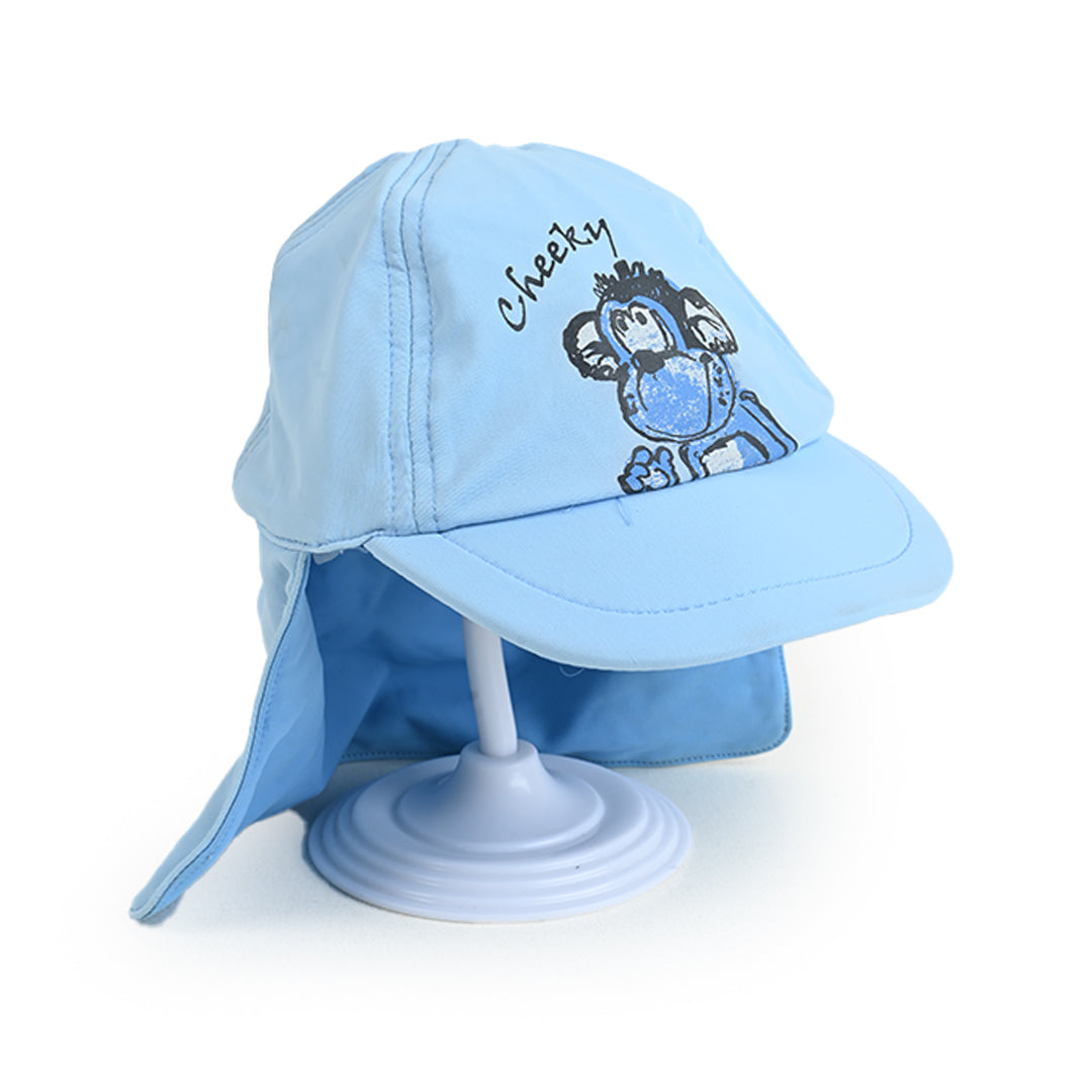 Cheeky Money cap With Back Neck Liner - Baby Co