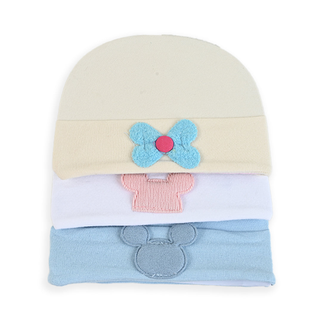 3 Piece Cap Set - Baby Co