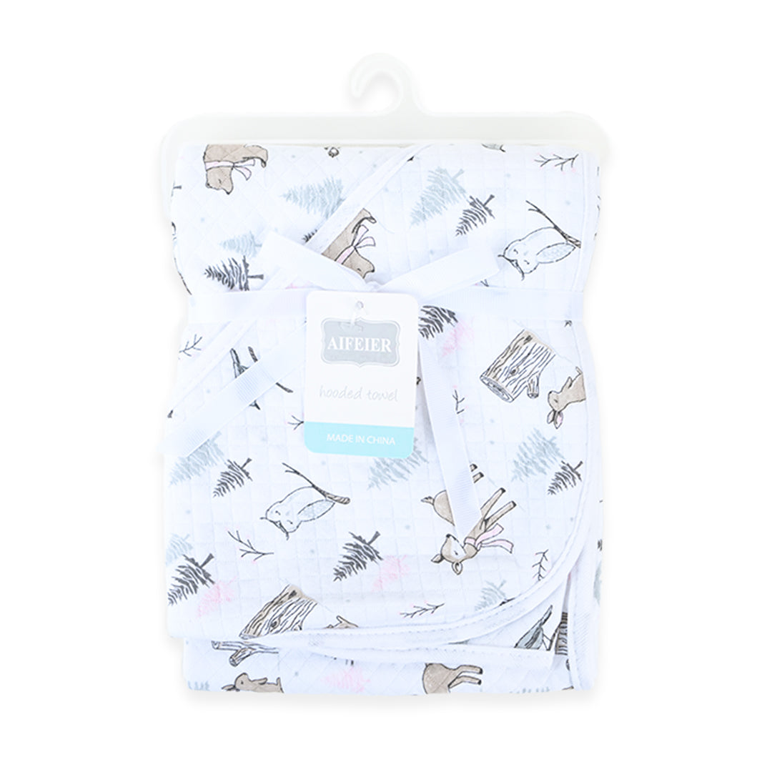 Forest Premium Quilted Wrapping Sheet