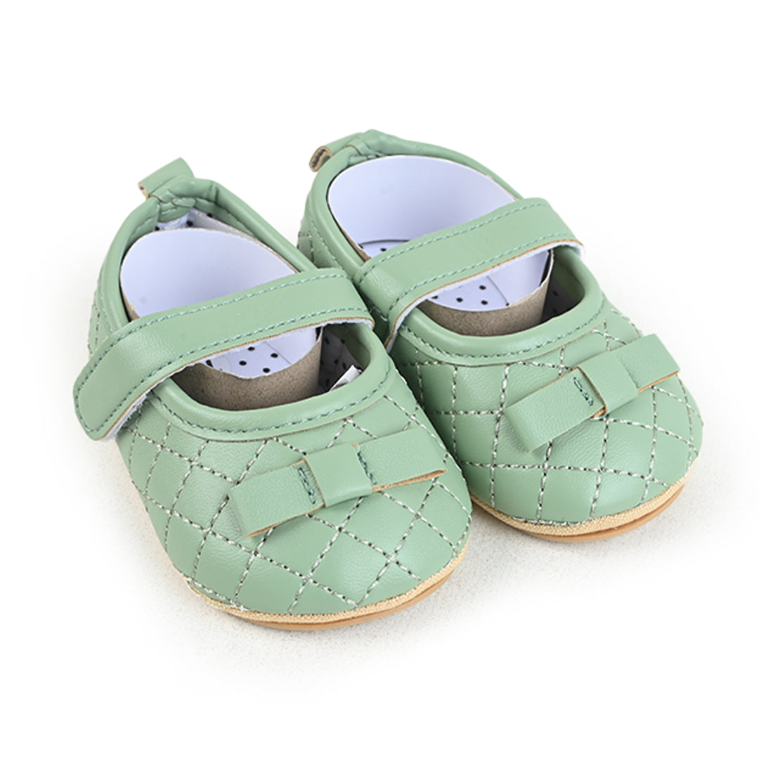 Diamond Cut Baby Pumps - Baby Co