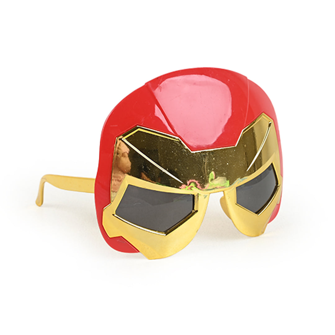 Super Hero Mask with Glasses Ironman