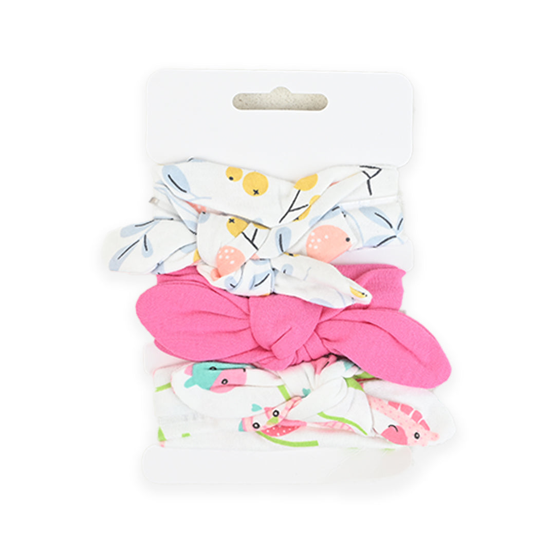 Abstract 3 Piece Headband Set