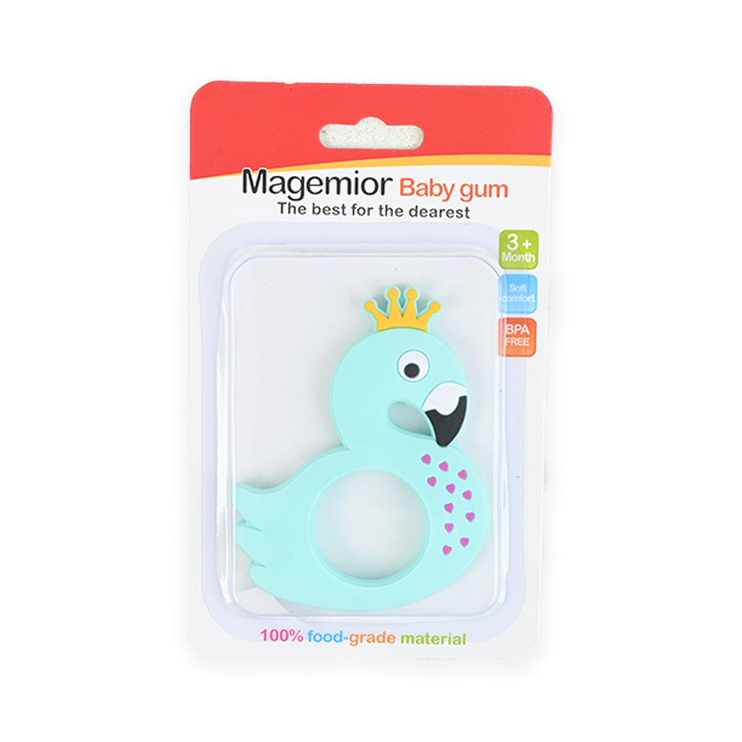 Flamingo Teether Green