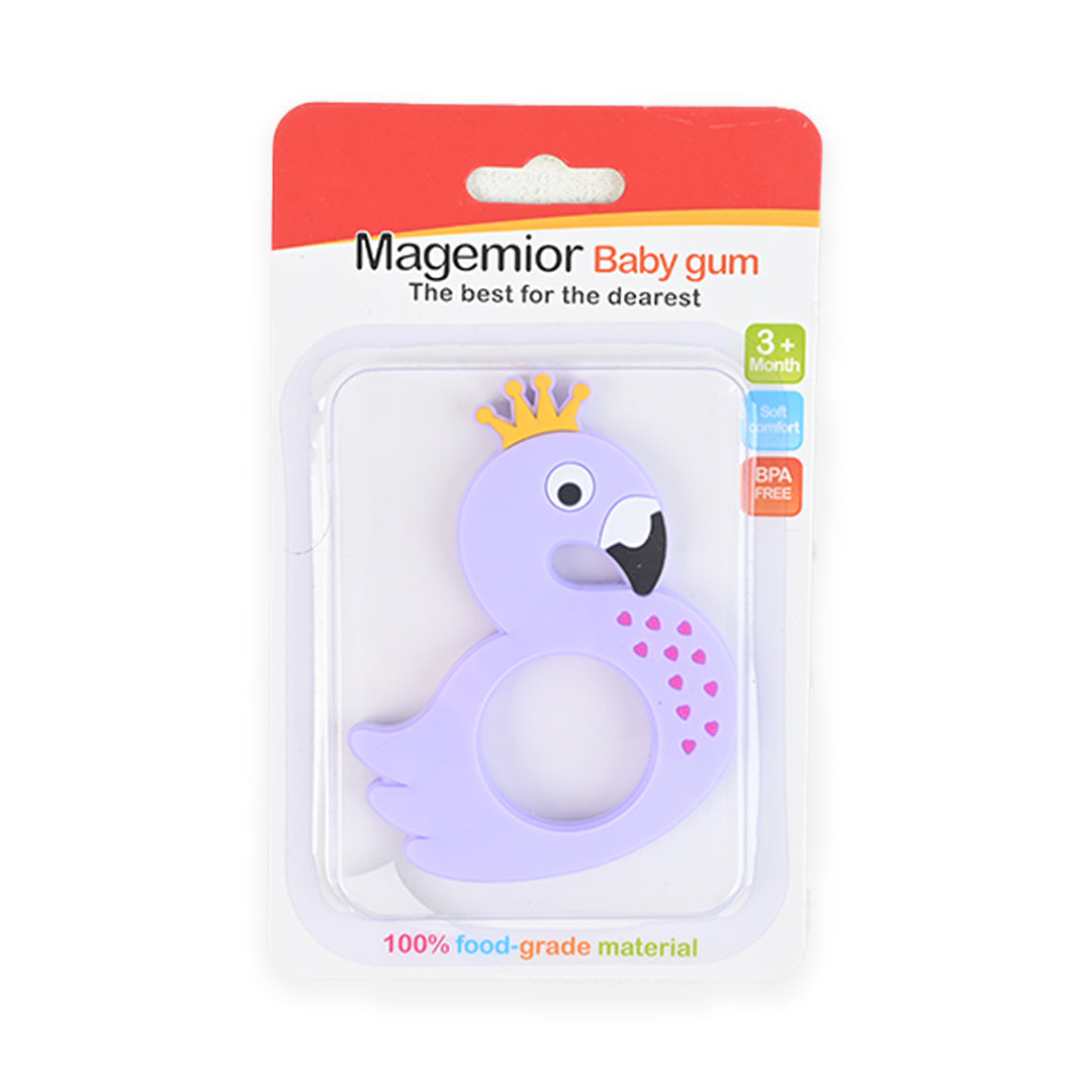 Flamingo Teether Purple