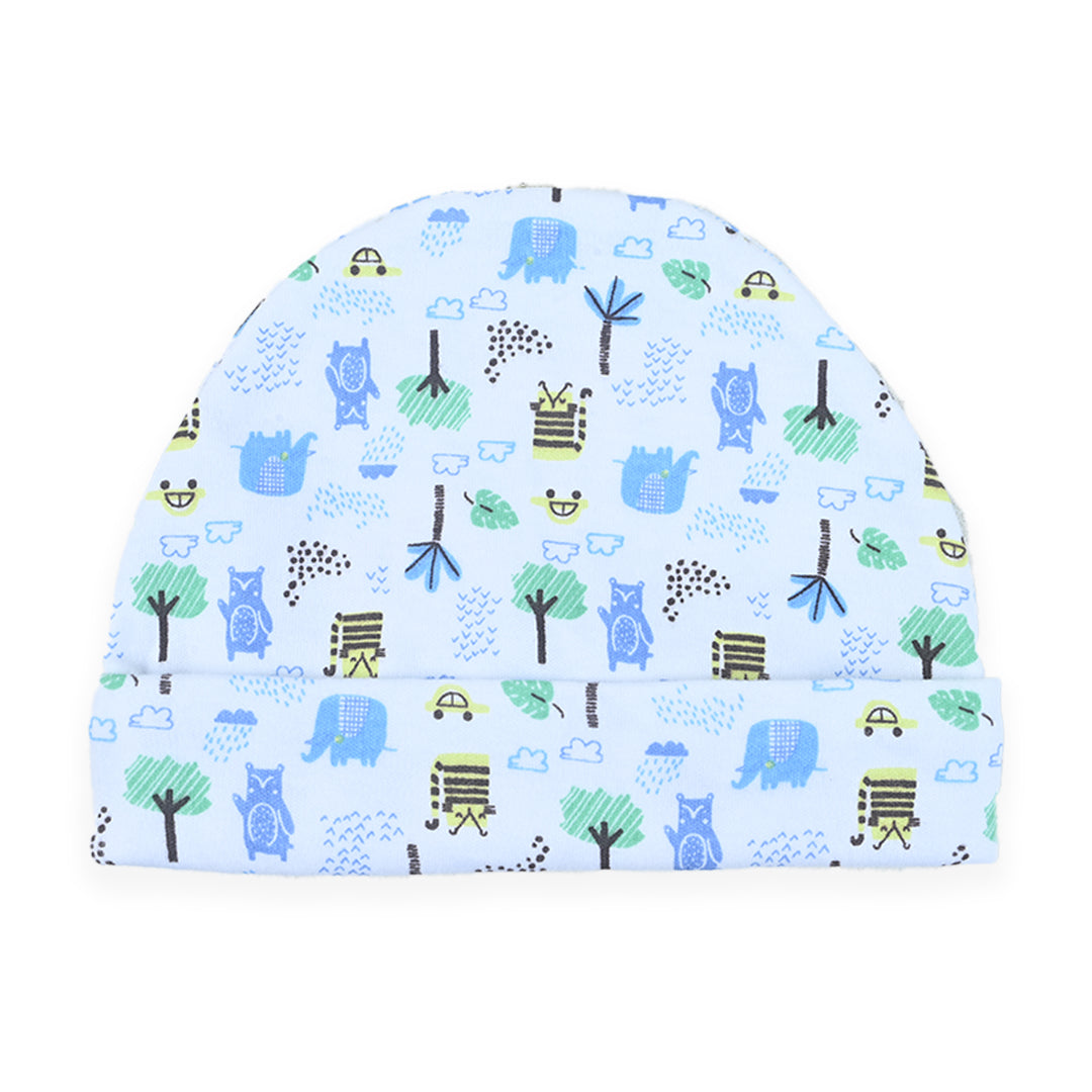 Single Cotton Caps D6