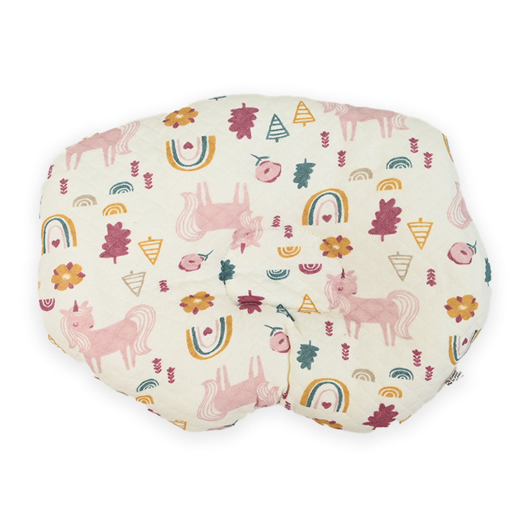 Trees Quilted Pillow