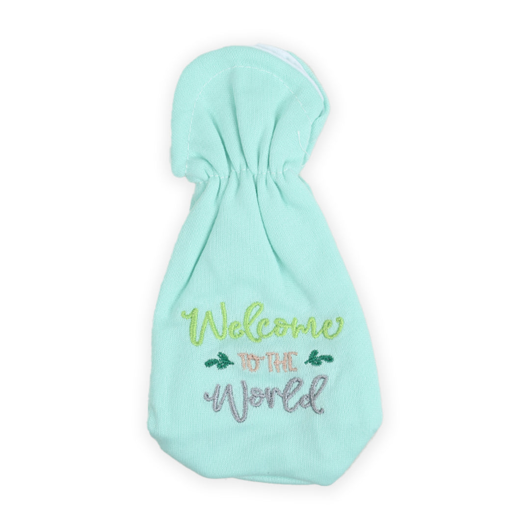 Welcome to the World Warm Feeder Cover Coloured