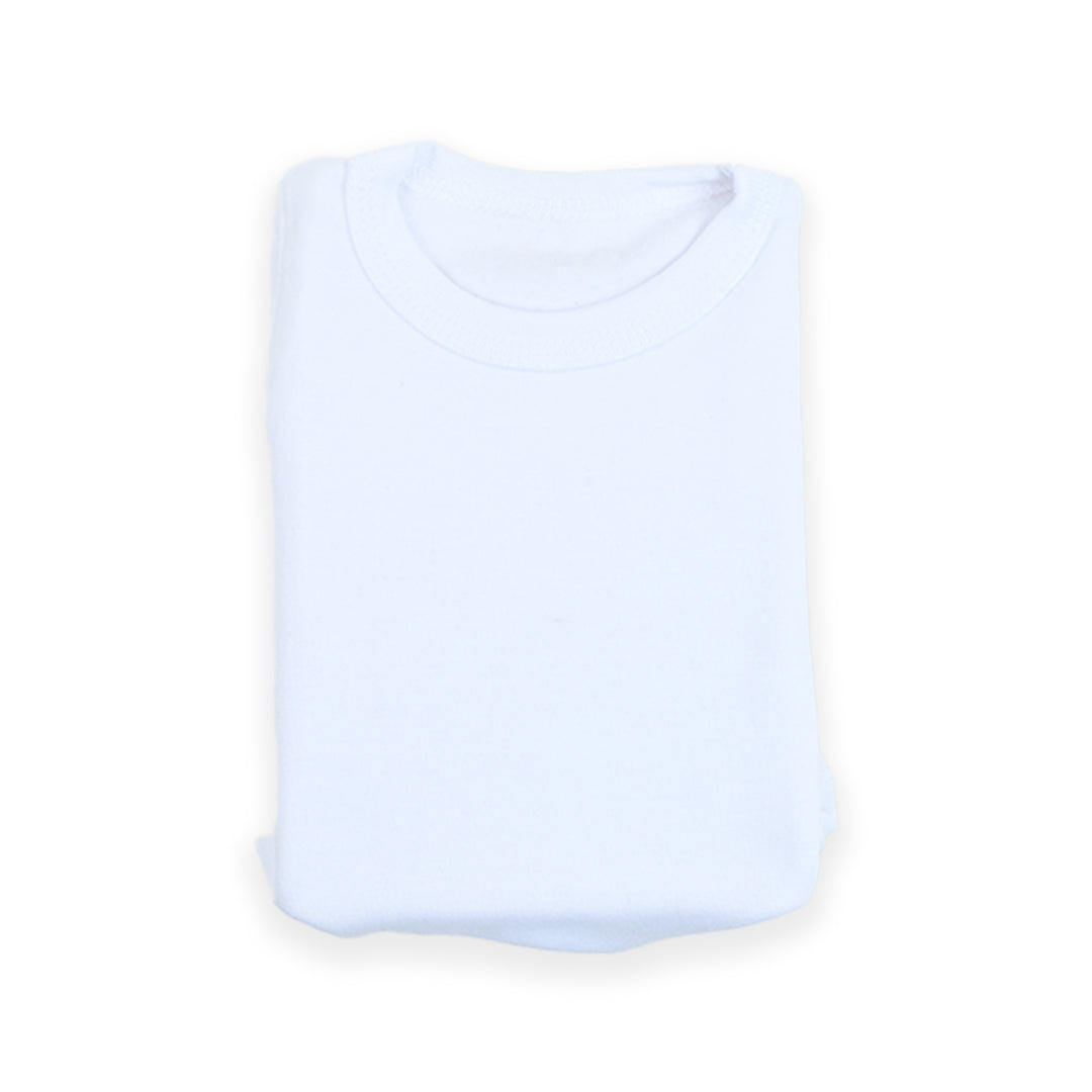 Baby Inner Body Warmer White