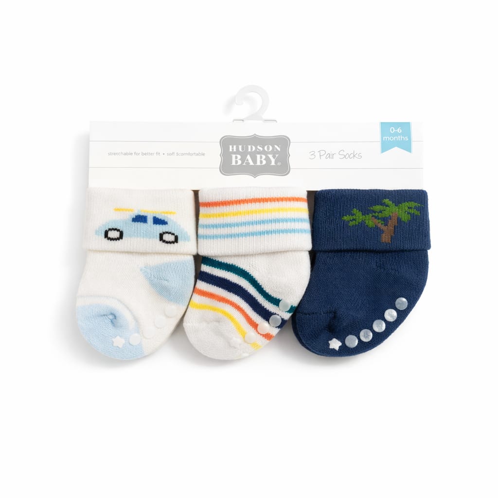 Hudson Boys Socks Pack Of 3