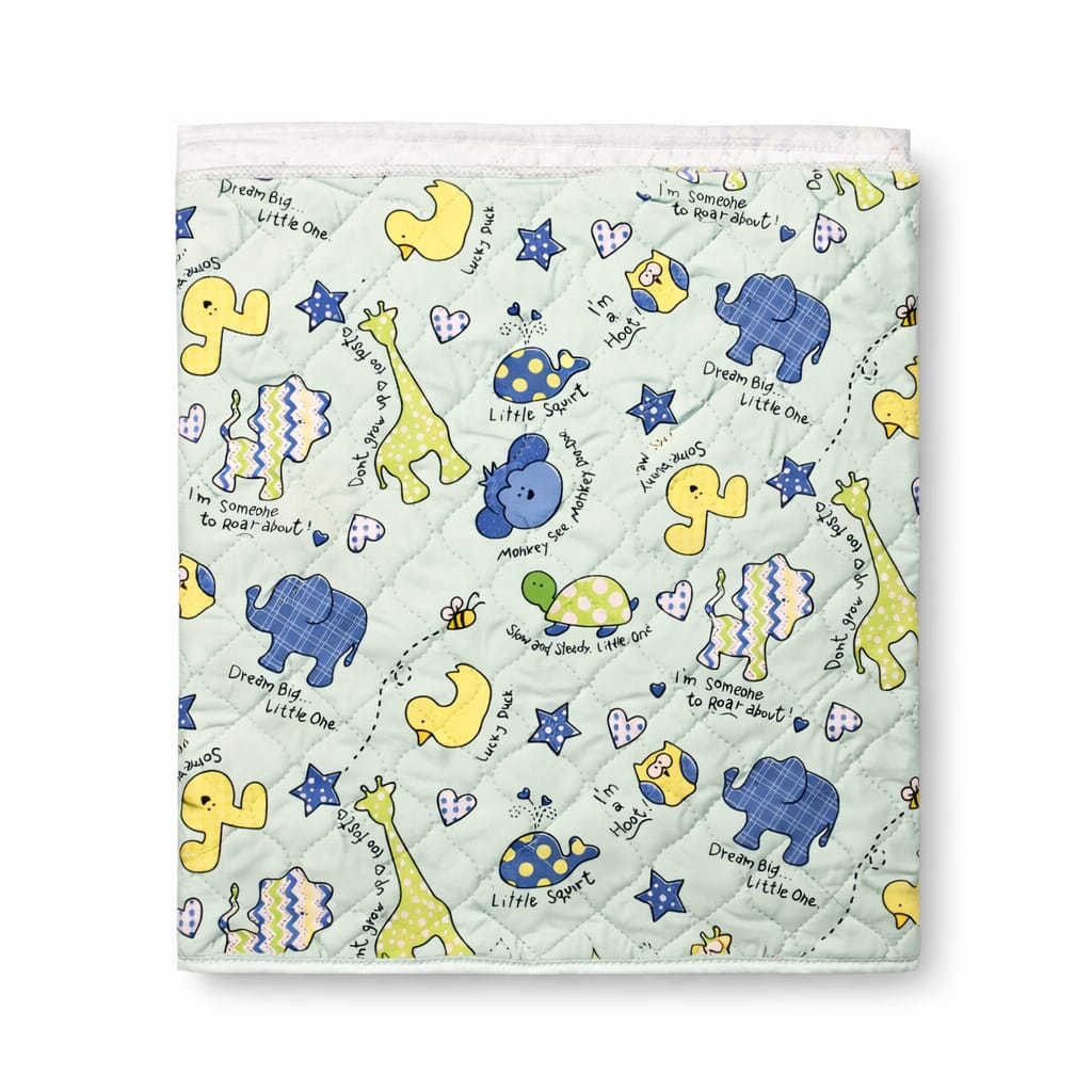 Waterproof Baby Diaper Changing Sheet – Soft Quilted Changing Mat
