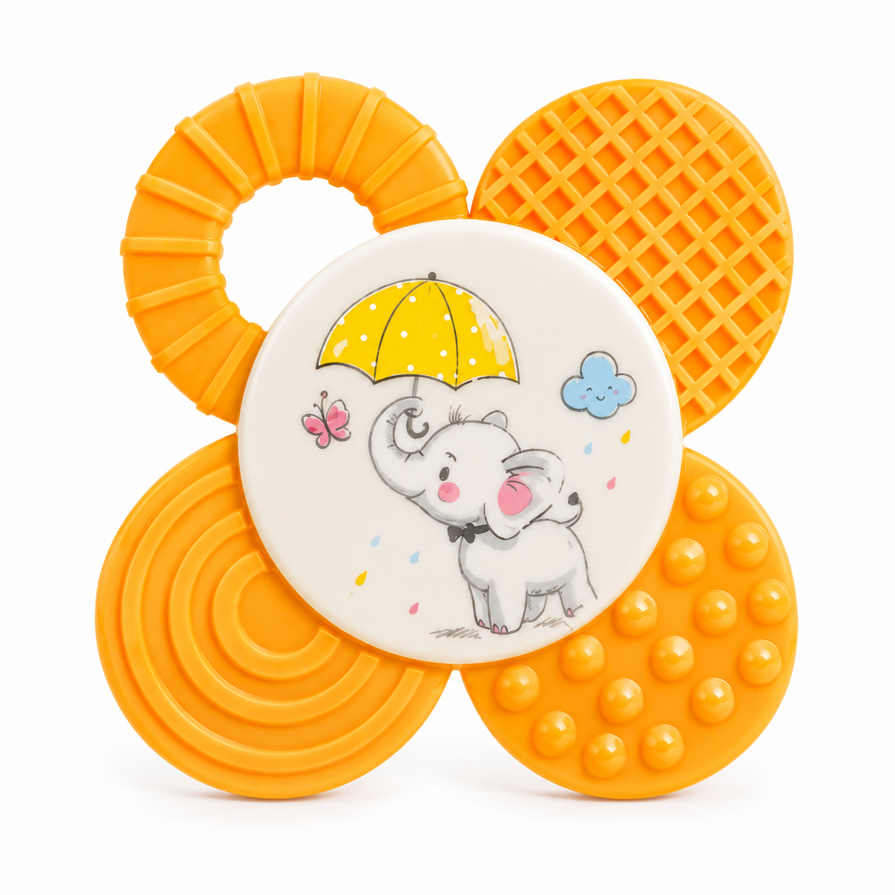 Multi Texture Teether