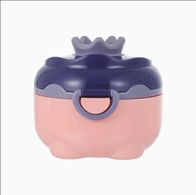 Mini Crown Milk Container Pink