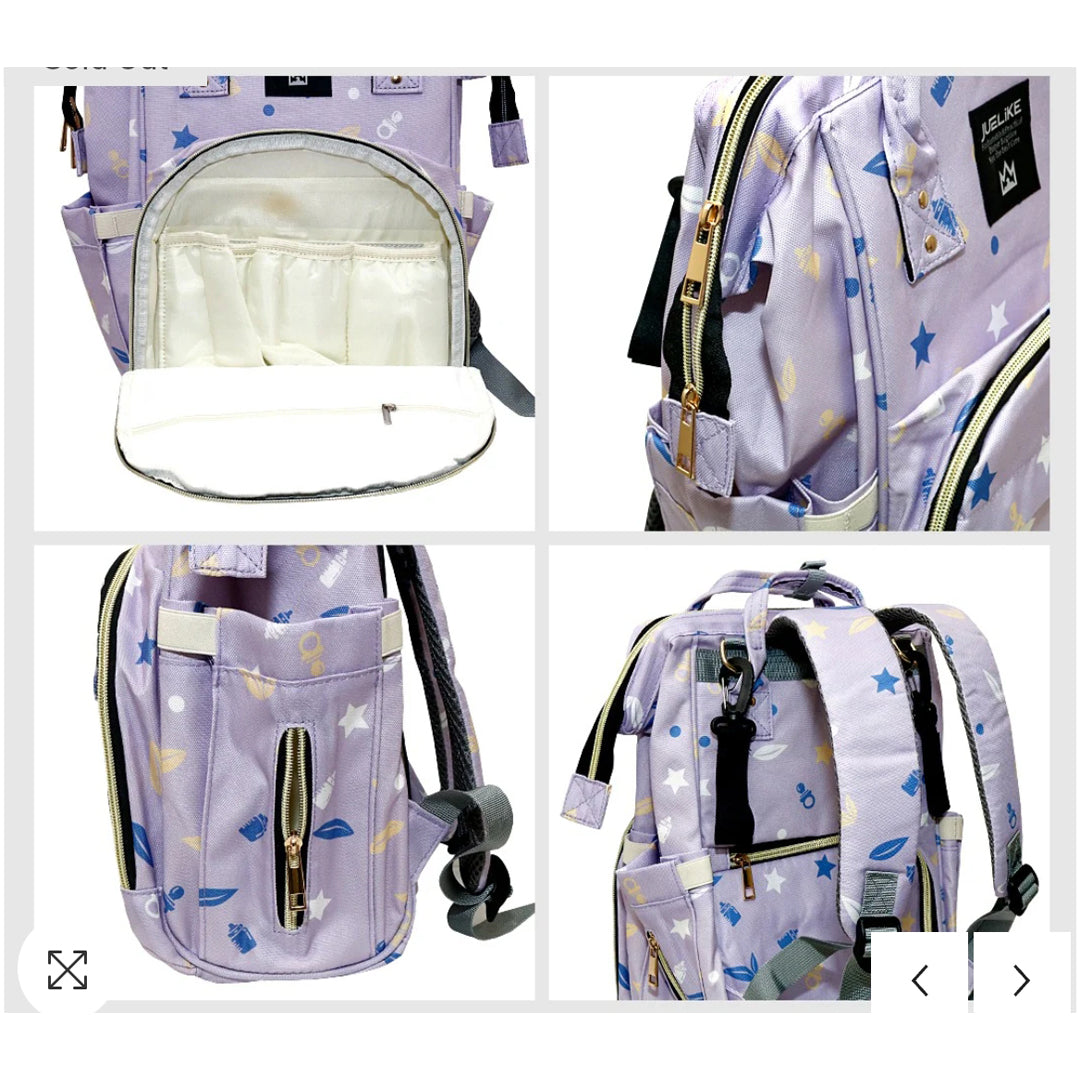 Juelike - Waterproof Diaper Backpack