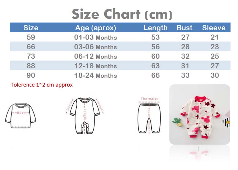 Green Flower Romper - Baby Co