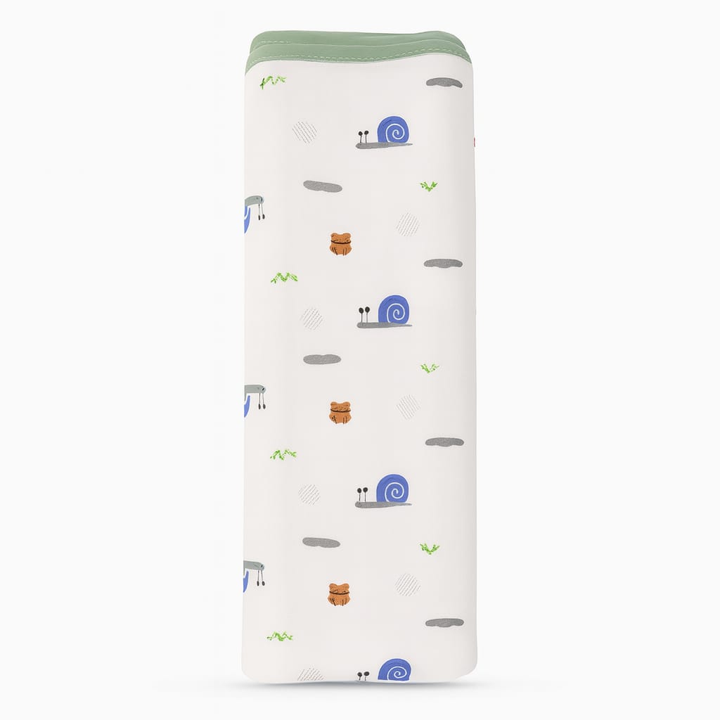 Imported Snail Diaper Changing Sheet