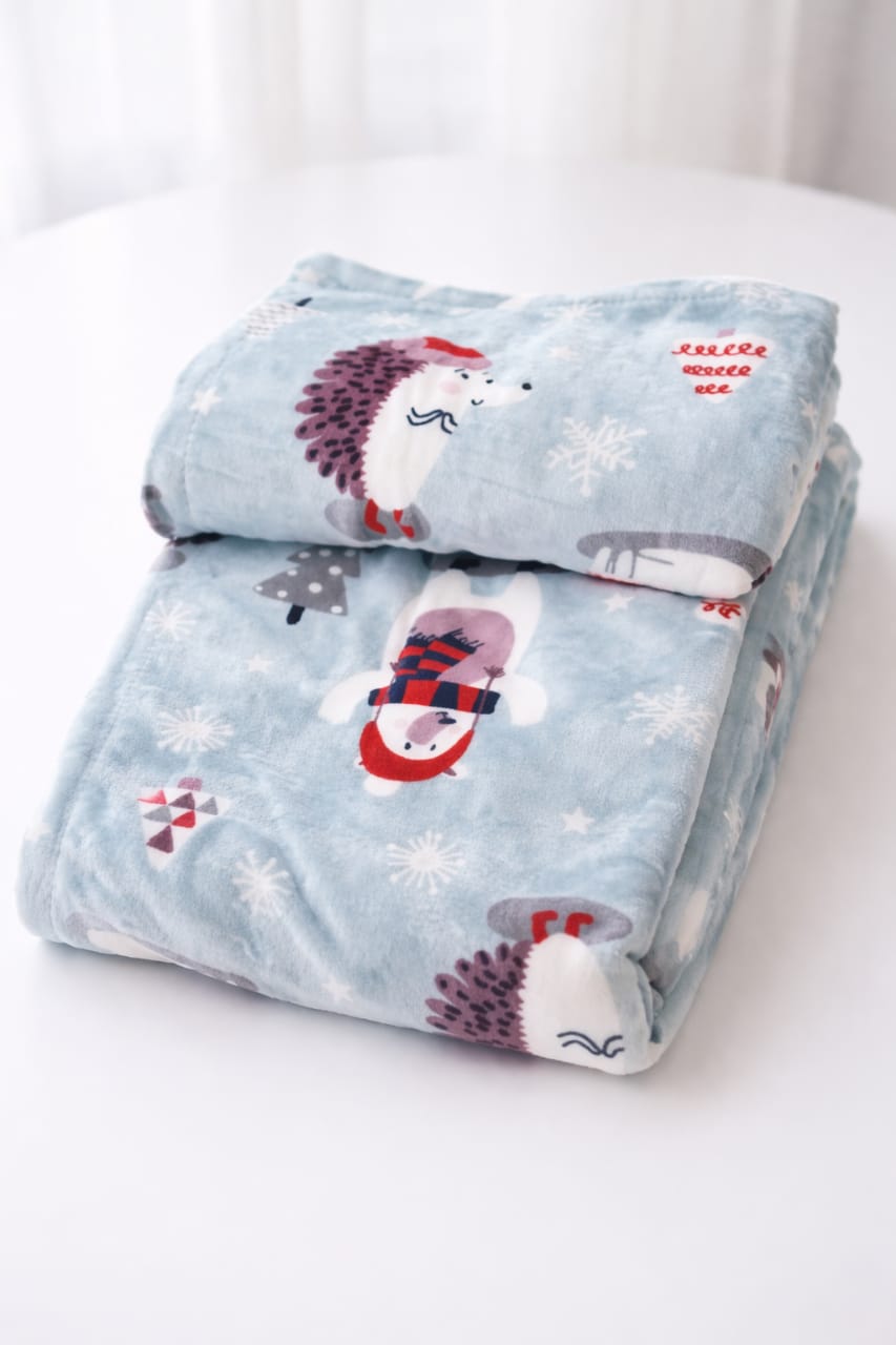 Flake Double Fleece Security Blanket