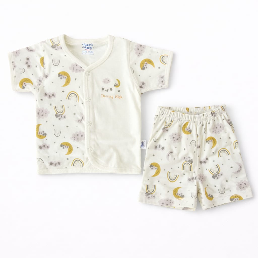 Dreamy Night Unisex Cotton Night/Sleep Suit