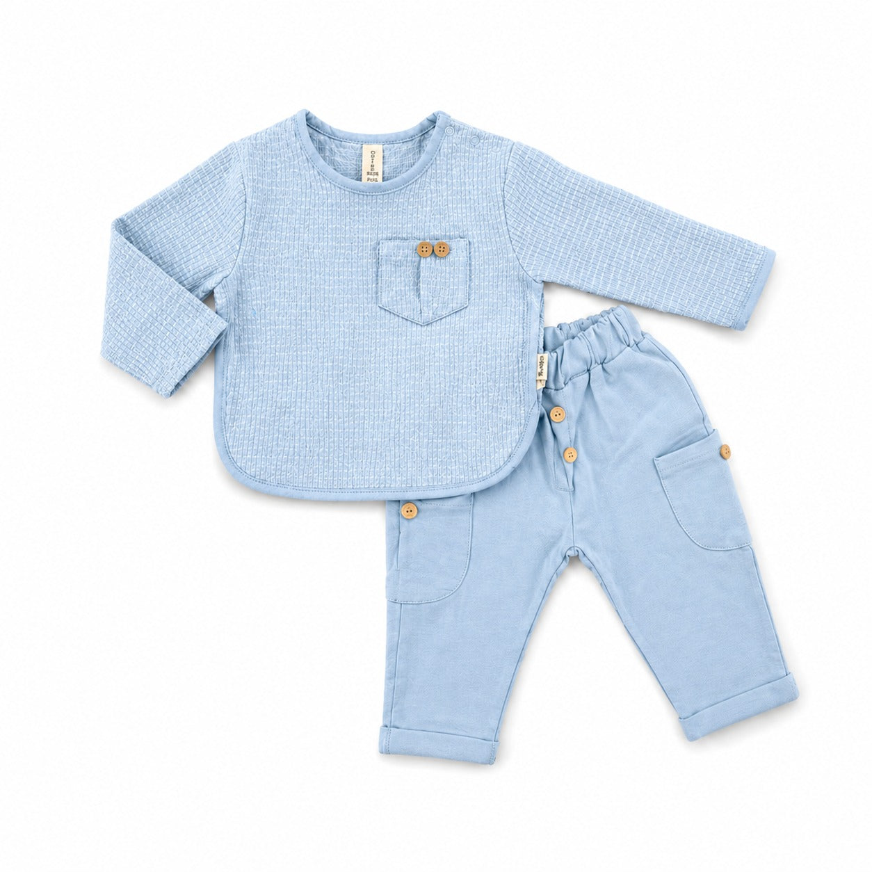 Waffles Shirt & Trousers