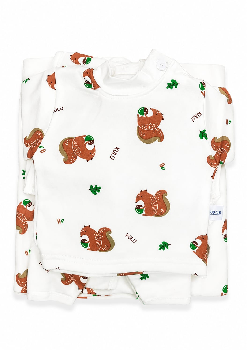 Cute Brown Squirrel 11 Piece Winter New Born Set
