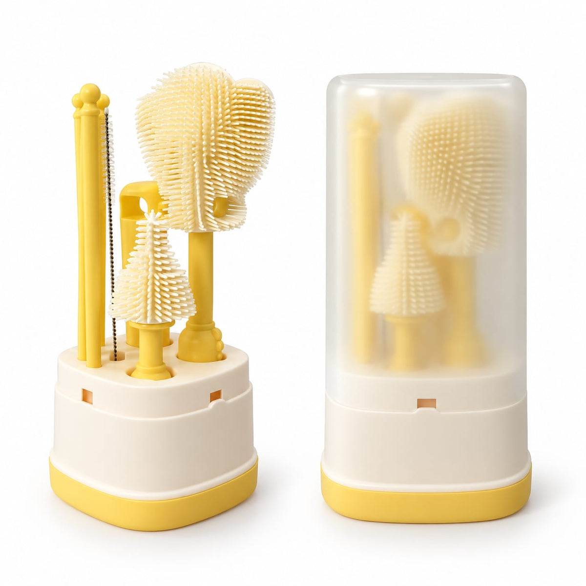 SunnyBloom Multi-Brush Cleaning Tool Set