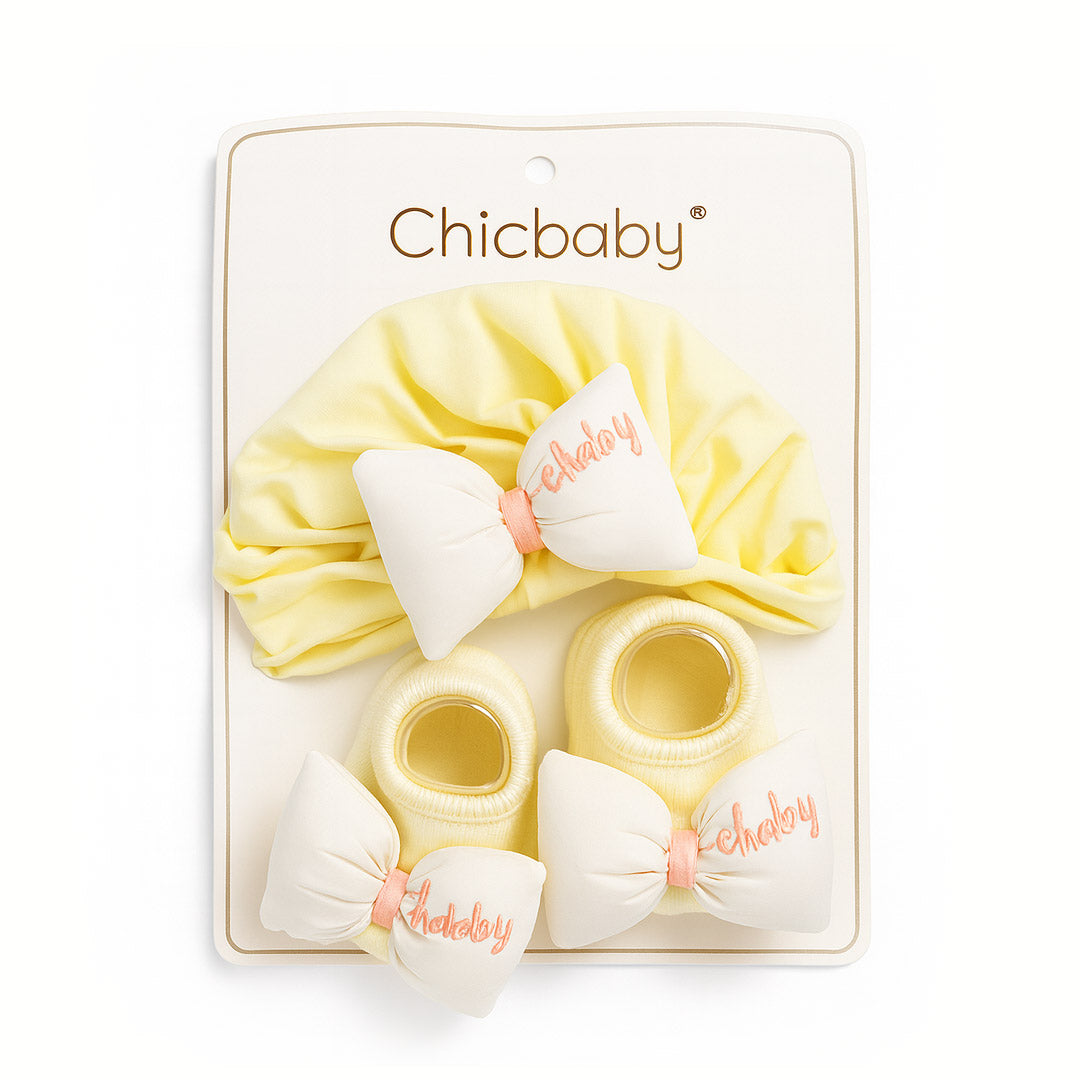 Turban Hat With Booties