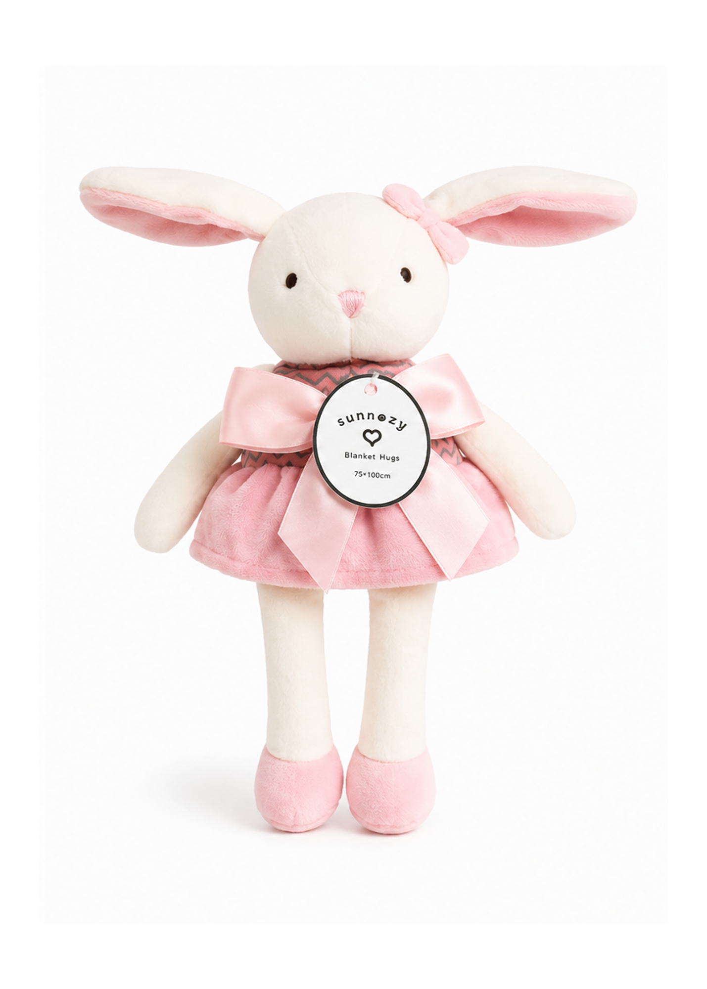 Bunny Security Blanket Set