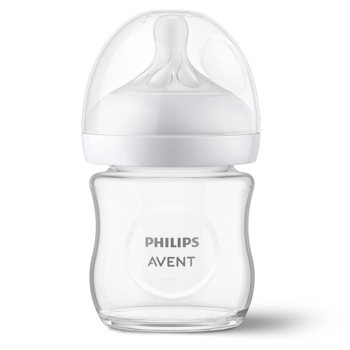 Philips Avent Natural Anti-Colic 4oz 125ml (Plastic Bottle)
