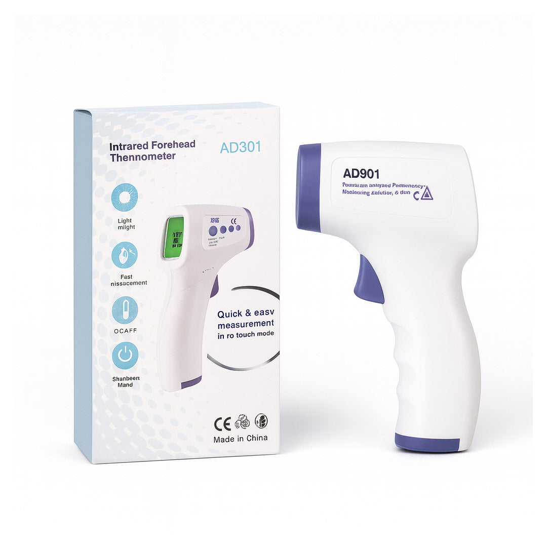 Infrared Thermometer for Babies – Fast, Safe & Contact-Free