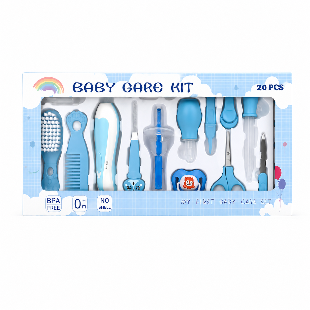 20 Pieces Baby Care Kit Box