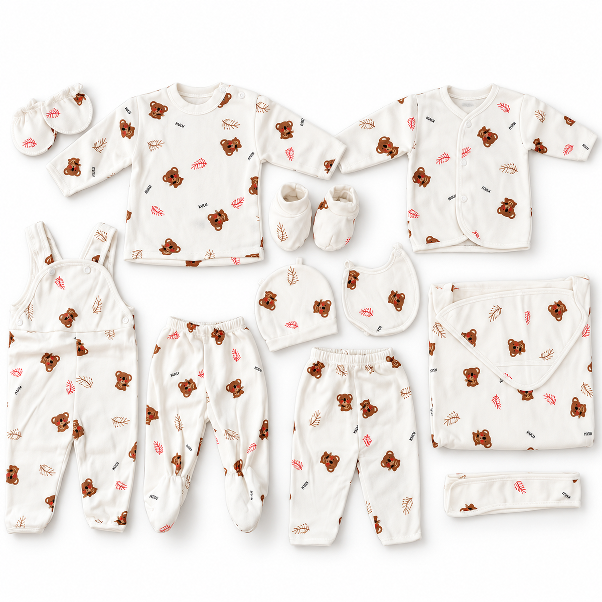 Little Teddy Newborn Essentials Gift Set