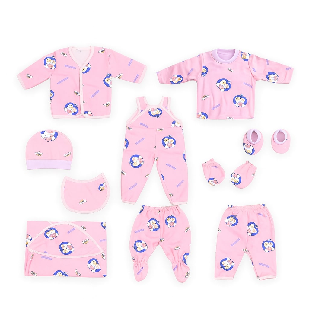 Rainbow Bunny 11 Piece Winter Starter Set