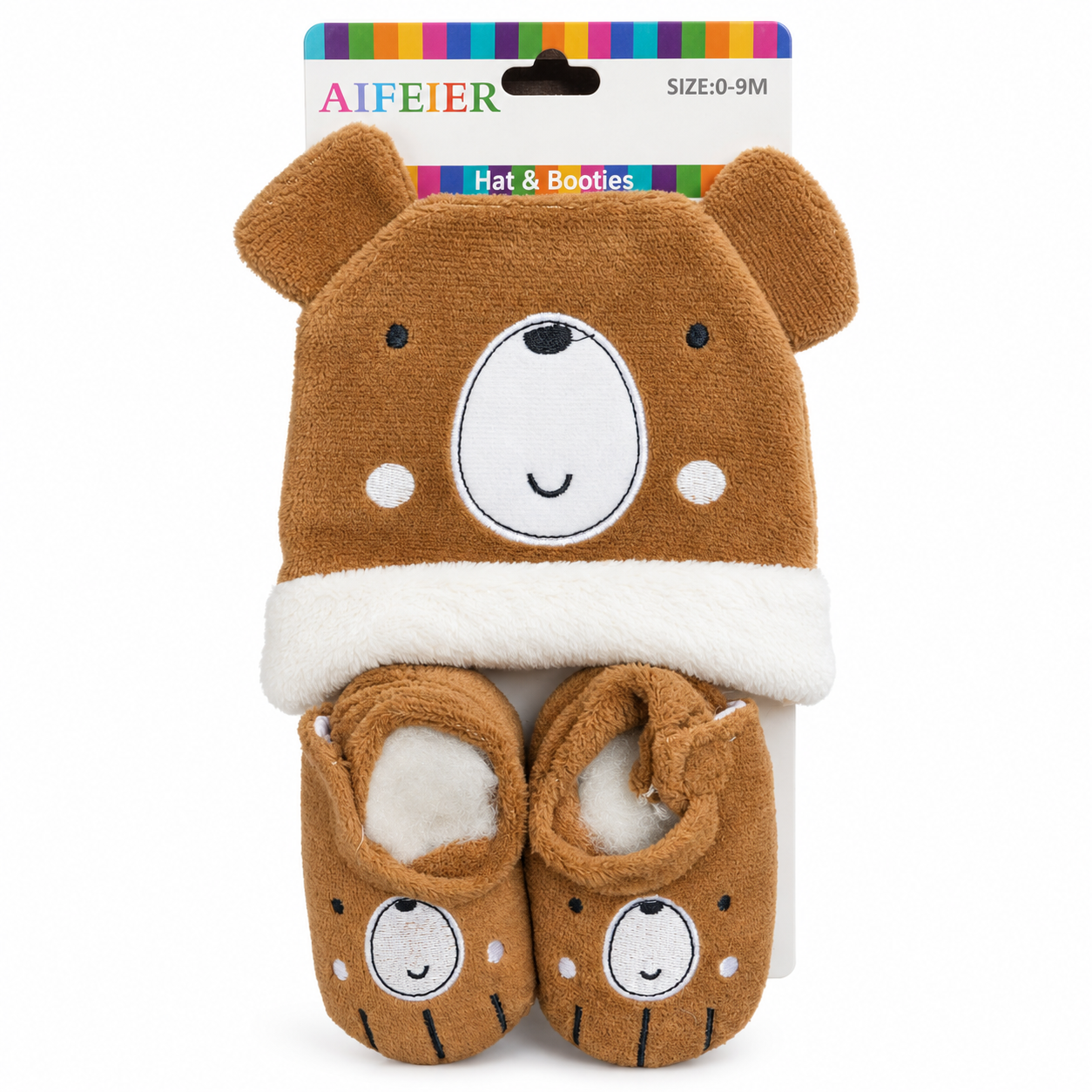Bear Cap And Booties