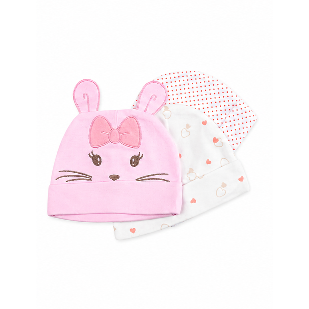 Cat 3 Piece Cap Set