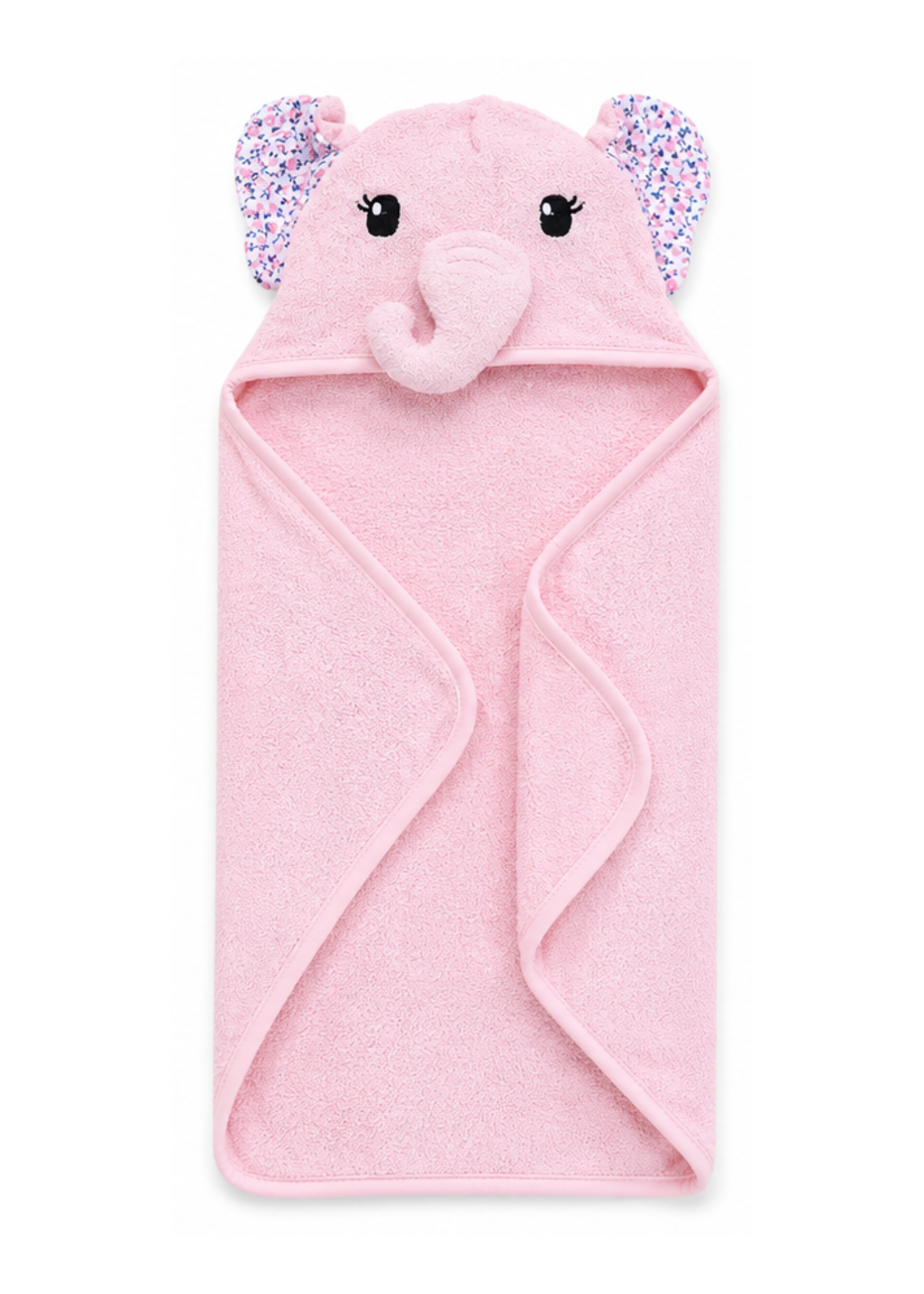 Hudson Elephant Hooded Bath Towel