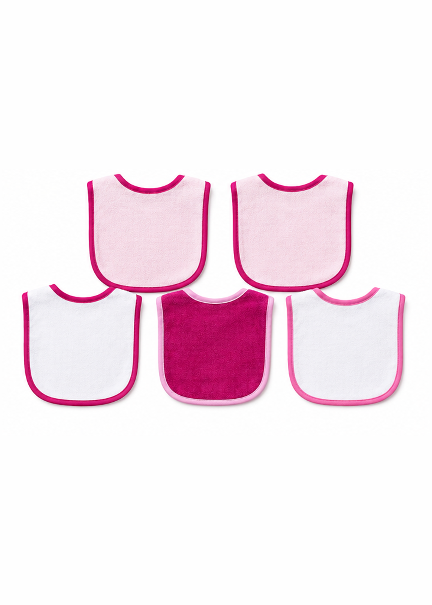 Best Dad baby Feeding Terry Bibs Set Pack Of 5