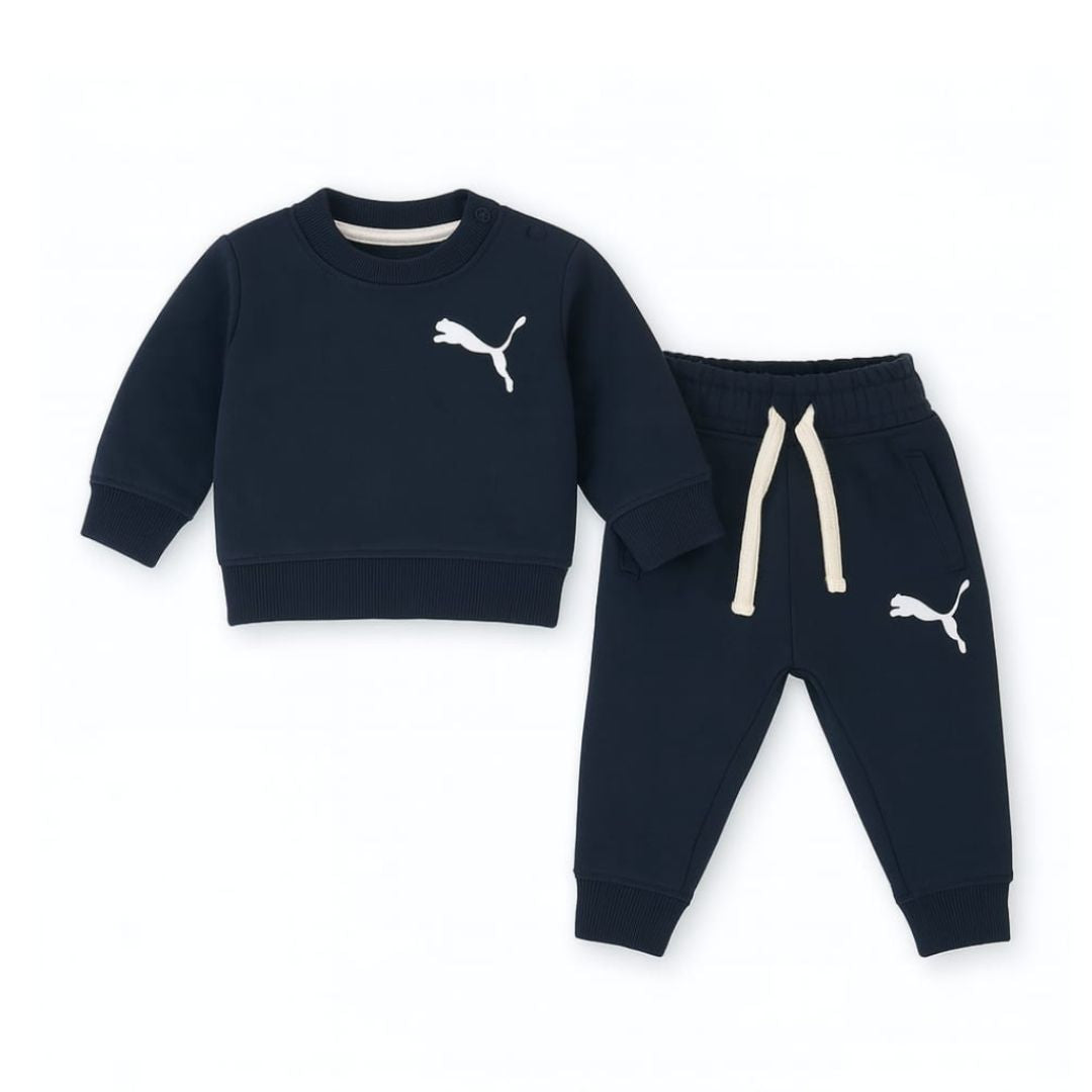 PM Baby Track Suit Design 3 Navy