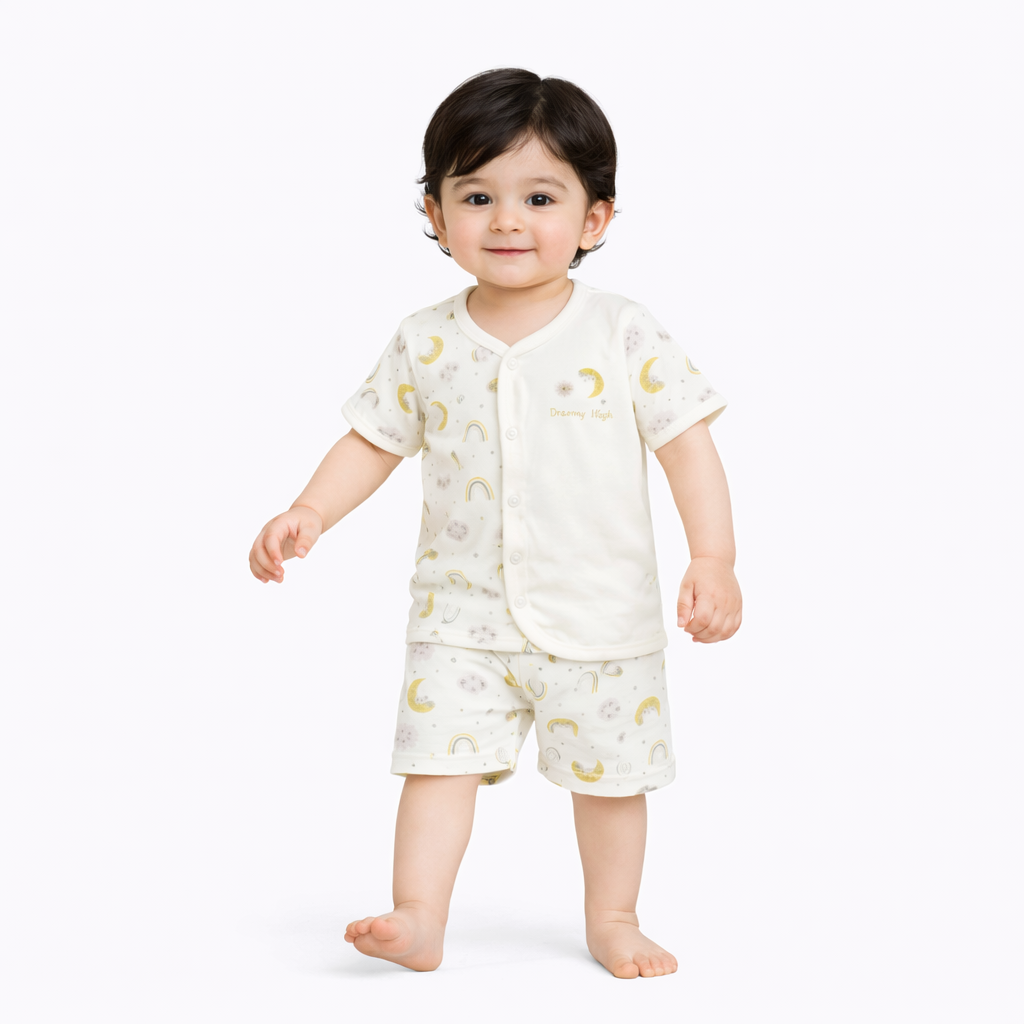 Dreamy Night Cotton Night Suit