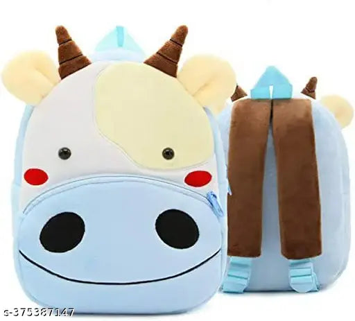 KIds 3D Animal Cute Bagpack Cow