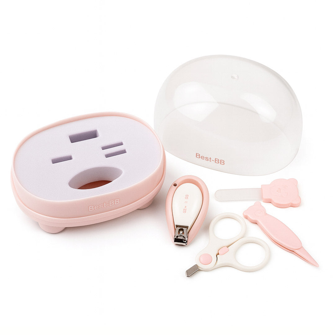 Bear 5 Piece Grooming Baby Care Set