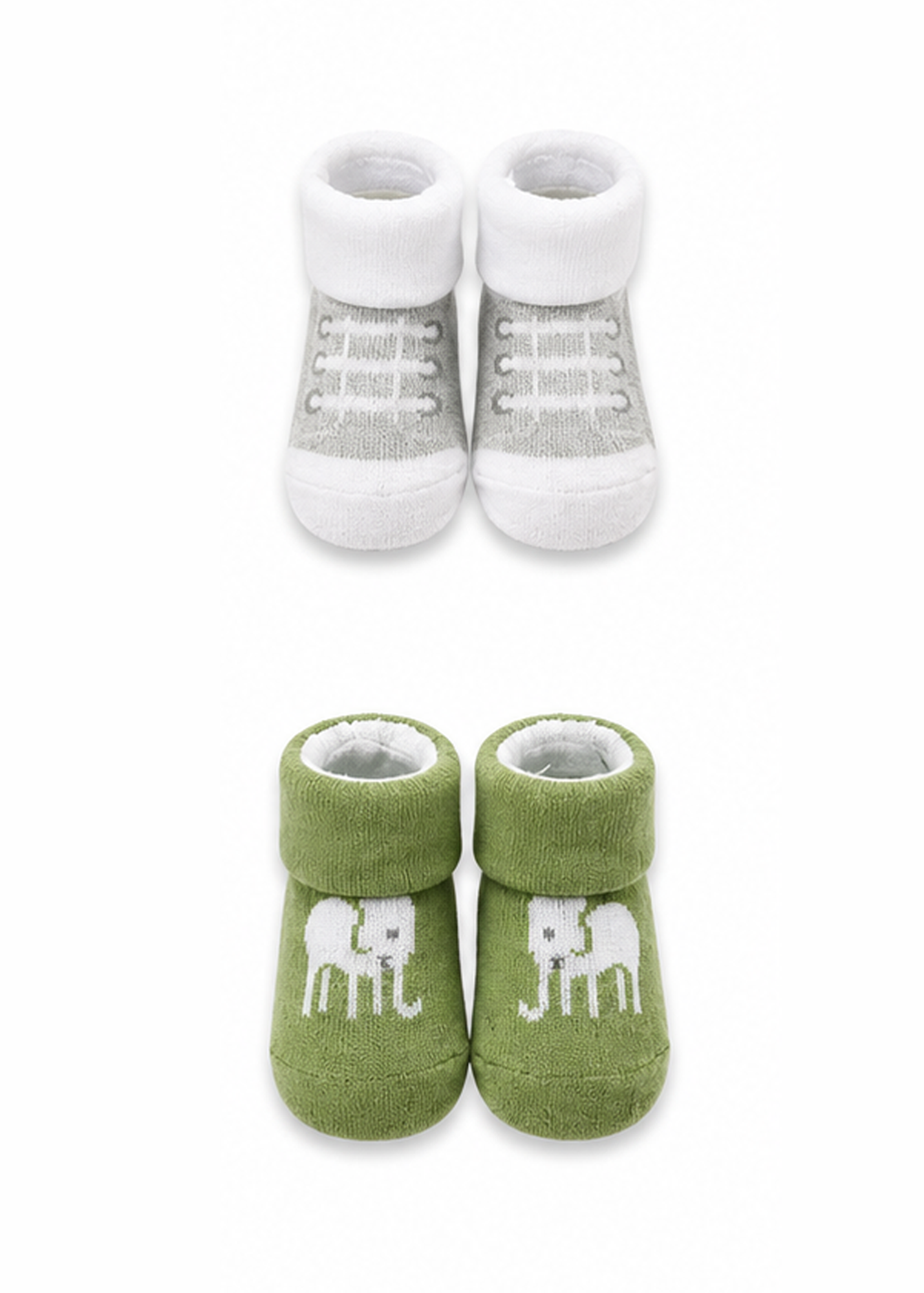 Wild Little One 5 Piece Bib & Socks Gift Set